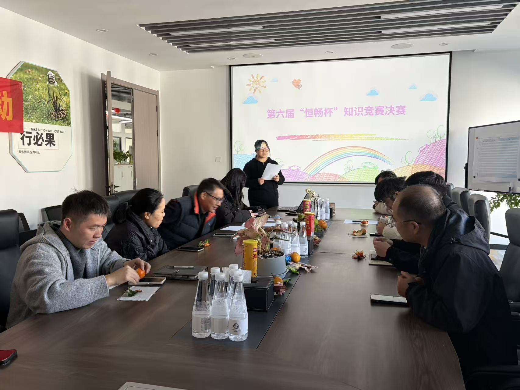 融学于赛，以学促干丨 知识竞赛 “答” 人闪亮登场